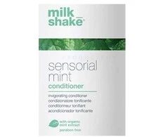 „Milk Shake Sensorial Mint“ plaukų kondicionierius be parabenų, gaivinamasis, 10 ml