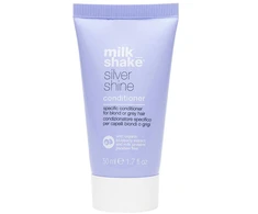 Milk Shake, Sidabrinis Shine, Paraben-Free, Hair Conditioner, For Neutralisation Of Geltona Tones, 50 ml
