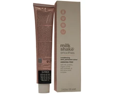 Milk Shake Smoothies Light Permanent Hair Dye 5.41/5CA Castano Chiaro Rame Cenere, 100 ml