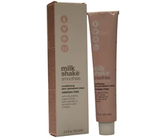 Milk Shake Smoothies Pusiau nuolatiniai plaukų dažai 6.88 Intense Moka Dark Blond, 100 ml