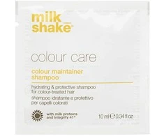 Milk Shake Spalvą išsaugantis Milk Proteins Hair Šampūnas For Spalvą išsaugantis, 10 ml