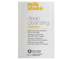 „Milk Shake Special“ giluminio valymo pieno baltymų plaukų šampūnas, 10 ml