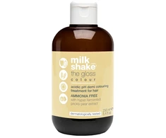Milk Shake The Golss Acidic pH Demi-Permanent Hair Dye 5 Castano Chiaro, 60 ml