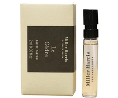 Miller Harris, Le Cedre, Eau De Parfum, Unisex, 2 ml *Sample