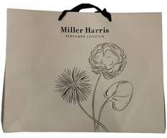 Miller Harris, Miller Harris, Textile Bag, Pilkas, 46 x 36 x 15 cm
