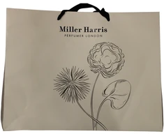 Miller Harris, Miller Harris, Textile Bag, Pilkas, 46 x 36 x 15 cm