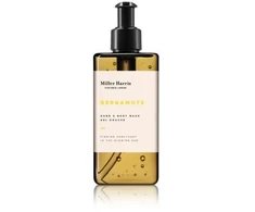 Miller Harris Reverie De Bergamote Cleansing Kūno prausiklis For Body &amp; Hands, 300 ml