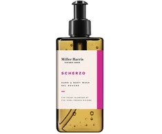 Miller Harris Scherzo Cleansing Kūno prausiklis For Body &amp; Hands, 300 ml