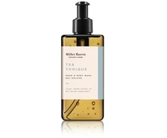 Miller Harris Tea Tonique Vegan &amp; Cruelty-Free Cleansing &amp; Moisturising Body Gel Body &amp; Hands Daily, 300 ml