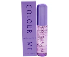 Milton Lloyd Colour Me Femme Violet EDP parfumuotas vanduo moterims, 50 ml