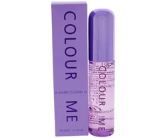 Milton Lloyd Colour Me Femme Violet EDP parfumuotas vanduo moterims, 50 ml