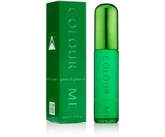Milton Lloyd Colour Me Žalias EDP parfumuotas vanduo vyrams, 50 ml