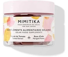 Mimitika, Solar Food, Extrait De Tomate - Rose D'Inde, Apsauga nuo saulės, Day, Supplements, 25 g