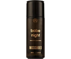 Missguided Babe Night Body Purškiklis, 220 ml