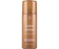 Missguided Babe Power Body Purškiklis, 220 ml