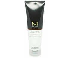 „Mitch by Paul Mitchell“ plaukų priežiūros priemonė „Heavy Hitter“ be parabenų, giliai valomoji plaukų kaukė, 250 ml