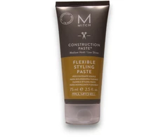 Mitch by Paul Mitchell Styling Construction plaukų formavimo pasta be parabenų, lanksčiai fiksuojantiems plaukams, 75 ml