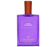 Molinard Molinard, Fleur D'Oranger, Eau De Parfum, Unisex, 75 ml Unisex