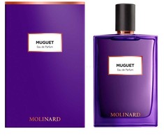 Unisex kvepalai Molinard Muguet EDP, 75 ml