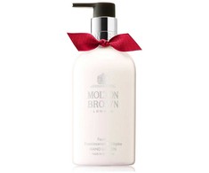 Molton Brown šventinis drėkinamasis rankų losjonas su smilkalais ir kvapiaisiais pipirais, 300 ml