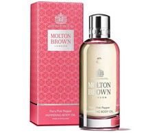 Molton Brown Fiery Rožinė pipirų kūno aliejus, 100 ml