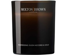 „Molton Brown“ užburianti „Oudh Accord“ ir aukso kvapioji žvakė, 480 g