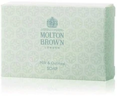Molton Brown pieno ir avižų muilo plytelė, 75 g