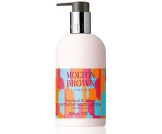 Molton Brown Patchouli &amp; Saffron maitininantis Losjonas kūnui, 300 ml