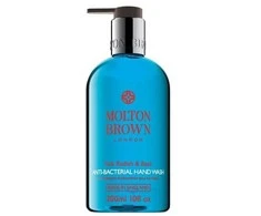 Basil Molton Brown Rok antibakterinis skystas muilas rankoms su ridikėliais ir bazilikais, 300 ml