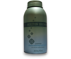 Molton Brown jūros sambų antistresinė vonios druska, 300g