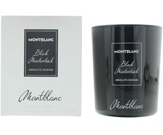 Mont Blanc Montblanc Juodas Meisterstück Scented Candle, 140 g