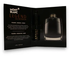 Mont Blanc Montblanc, Legend, Eau De Parfum, For Men, 1.2 ml *Vial