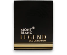 Mont Blanc Montblanc, Legend, Eau De Parfum, For Men, 1.2 ml *Vial