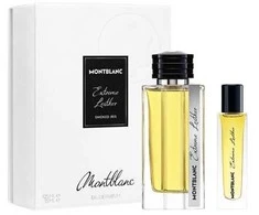 Mont Blanc Set Montblanc: Extreme Leather Eau De Parfum For Men, 125 ml + Extreme Leather Eau De Parfum For Men, 15 ml