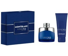 Mont Blanc Set Montblanc: Legend Mėlyna, Eau De Parfum, For Men, 50 ml + Legend Mėlyna, Cleansing, Dušo želė, All Over The Body, For All Skin Types, 100 ml For Men