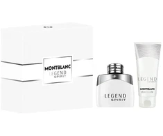 Mont Blanc Set Montblanc: Legend Spirit Eau De Toilette For Men, 50 ml + Legend Spirit Cleansing Dušo želė For All Skin Types, 100 ml