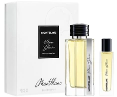 Mont Blanc Set Montblanc: Vetiver Glacier, Eau De Parfum, For Men, 125 ml + Vetiver Glacier, Eau De Parfum, For Men, 15 ml