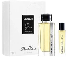 Mont Blanc Set Montblanc: Vetiver Glacier Eau De Parfum For Men, 125 ml + Vetiver Glacier Eau De Parfum For Men, 15 ml