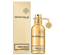 Montale Paris Montale Amber Musk EDP parfumuotas vanduo unisex, 50 ml