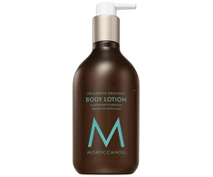 Lengvas, greitai įsigeriantis kūno losjonas su drėkinamųjų aliejų mišiniu Moroccanoil Locion Corporal Fragamce Originale 360ml@