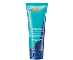 Moroccanoil Color Care Skirtas šviesiems plaukams Perfecting Violetinė Šampūnas šampūnas, 70 ml