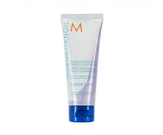 Moroccanoil Color Care Skirtas šviesiems plaukams Perfecting Violetinė Conditioner kondicionierius šviesiaplaukėms, 70 ml