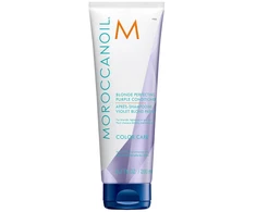 Moroccanoil Color Care Skirtas šviesiems plaukams Perfecting Violetinė Conditioner kondicionierius šviesiaplaukėms, 200 ml