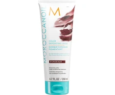 "Moroccanoil Color Depositing Mask Bordo" plaukų kaukė su atspalviu 200ml