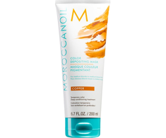 Moroccanoil Color Depositing Mask Hair Color plaukus dažanti kaukė, atspalvis: Copper, 200 ml