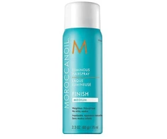 Moroccanoil Finish Luminous Medium Hairspray vidutinės fiksacijos plaukų lakas, 75 ml