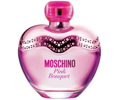 Moschino, Rožinė Bouquet, Eau De Toilette, For Women, 50 ml