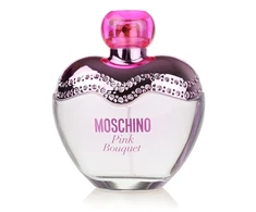 Moschino, Rožinė Bouquet, Eau De Toilette, For Women, 100 ml