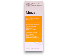 Murad Skincare Murad odos priežiūros priemonė Murad Correct &amp; Protect serumas SPF45 PA++++, 30 ml