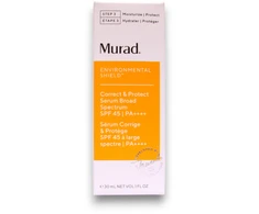 Murad Skincare Murad odos priežiūros priemonė Murad Correct &amp; Protect serumas SPF45 PA++++, 30 ml
